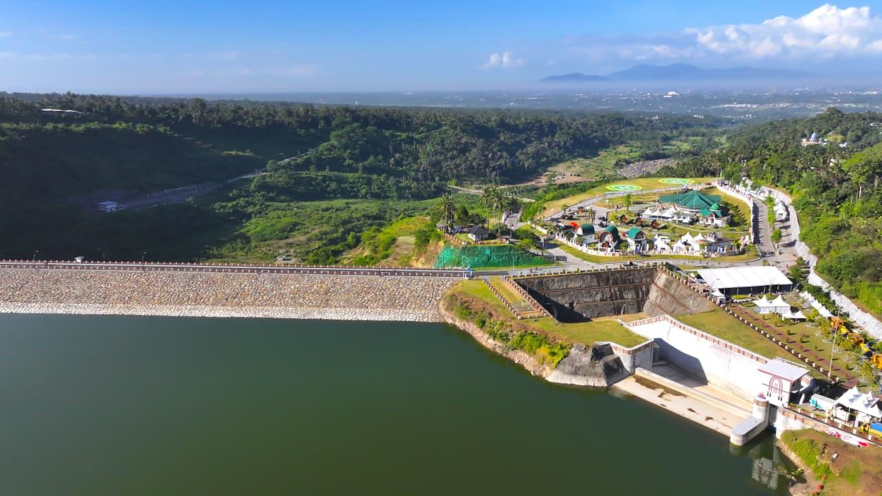 Panorama alam Desa Dasan Geria, Kecamatan Lingsar, Lombok Barat