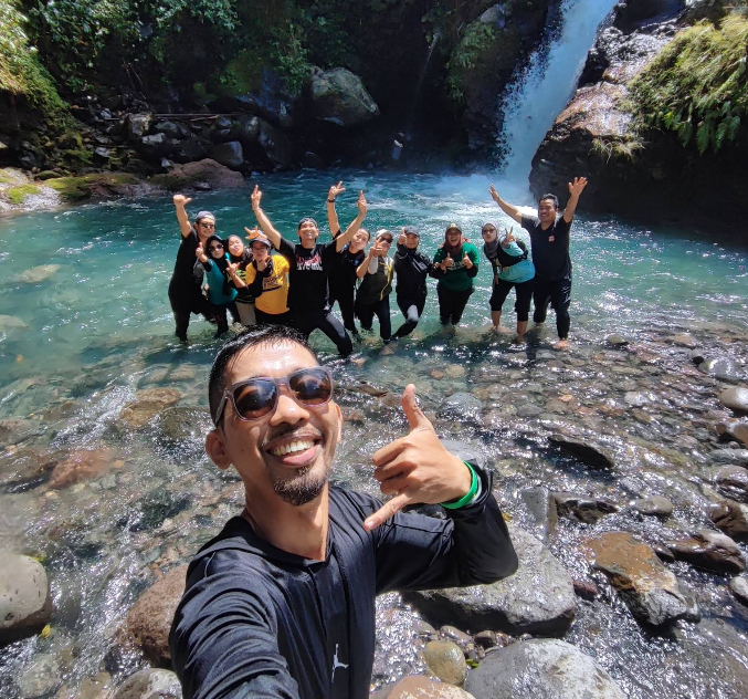 Air Terjun Temburun Nanas